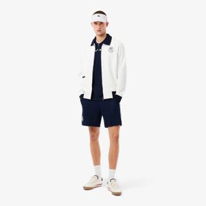 라코스테 공식 남성 베이직 피케 선바이저 RK8727-55N 001