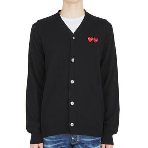 꼼데가르송 더블와펜 가디건 AX N058 051 1 (남여공용)