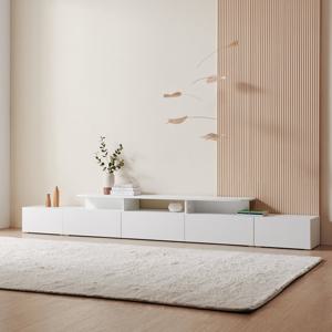 라자가구 비바 블랑 3200 거실장 세트 LNK134