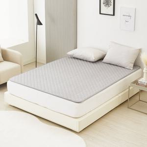 더안 시어서커 EMF 사계절용 카본 탄소매트 전기장판 그레이 퀸 분리난방(150x200cm)