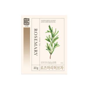 녹차원 로즈마리 허브차 20T