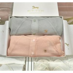 (에뜨와) (07T15760S) (쌍둥이출산백일선물)메이슬림내의(2종세트) (유아/출산/백일/돌선물/조카선물)