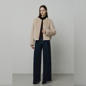 잇미샤 기모 와이드 데님 팬츠 ITPBDPT880