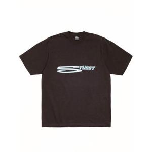 스투시 반팔 티셔츠 1905145 0090 Faded black