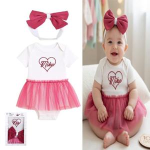 나이키키즈 베이비 바디슈트 헤어밴드세트 A253UU872P 백일선물 출산선물 조카선물 플레이키즈프로CH