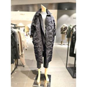 보니스팍스 (B1F45PJP270) 소매 시보리 롱 패딩