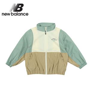 뉴발란스 키즈 하이넥 배색 바람막이(NK9AE3702U-84)_민트