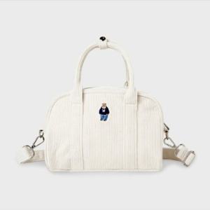 [후아유]여성 코듀로이 보스턴 토트백 (WHBGF4T24A)