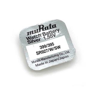 무라타 소니 리튬건전지 시계건전지 배터리 SR927SW 399 395 일본산