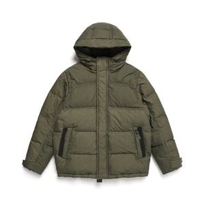 [나우] nau U 피그먼트후드다운 KHAKI 1NUPAW3922KH