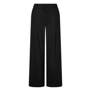 질스튜어트 뉴욕 여성 25FW 블랙 턱장식 울캐시미어혼방 팬츠 JSPA5D490BK