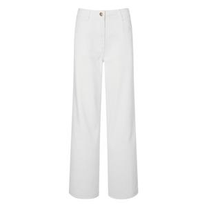 질스튜어트 뉴욕 여성 25FW 시즌오프 화이트 워싱 면혼방 데님팬츠 JSPA5D550WT