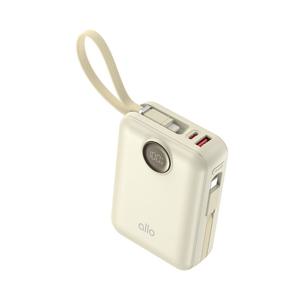 알로코리아 대용량 일체형 미니 고속충전 보조배터리 20000mAh 2008PD