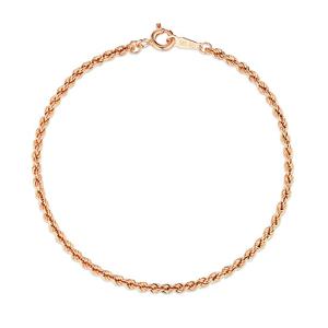 [로제도르] 펠트위스트 체인 팔찌(YG)_282500186