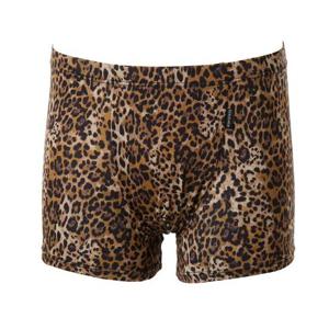 비너스  남성 폴리 스판 호피 나염 드로즈(VMP1810T)