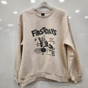 애플핑크 HC07 특기모 캣츠나염 맨투맨 티셔츠 JBK8U741GSM