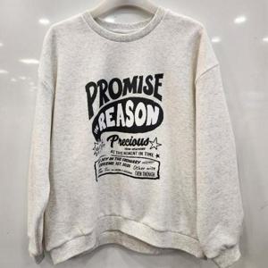 애플핑크 HC07 특기모 그래픽 맨투맨 티셔츠 JBK8U742GSC