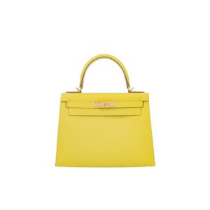 [엘러브] 에르메스 아웃켈리28 라임 금장 5HH0525