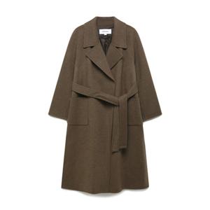 나이스클랍 아웃포켓벨티드코트 N261MWCA47