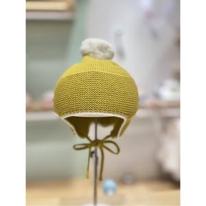 압소바HM (아기모자) 도리니트모(겨자노랑) (Q1AY731601)