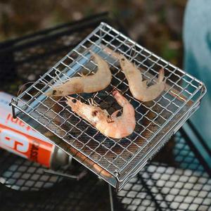 직화구이불판 접이식 스텐 토스트 그릴 US1312 1P 직화구이 불판