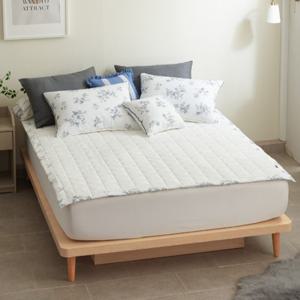 [나이스필]샤르망 뜨왈 고밀도면 밍크극세사 패드Q