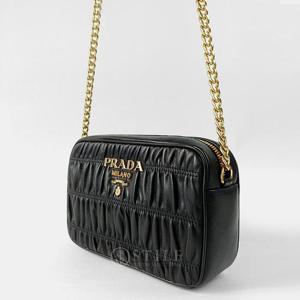 프라다 나파 고프레 미니 체인 크로스백 1BH112