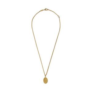 25 FW 돌체앤가바나 메달리온 펜던트 체인 네크리스 WNR3S2W1111 TP434520623