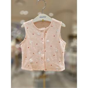 압소바 HK(26SS)아네모네 실내조끼(아기조끼) (A1A11981)