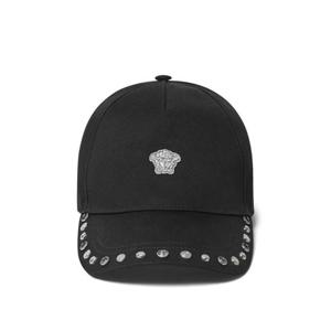 25 FW 베르사체 코튼 베이스볼 캡 모자 10201881A16924 TP445092178