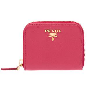 프라다 사피아노 금장로고 동전지갑 1MM268 QWA F0505