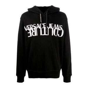 25 FW 베르사체진스꾸뛰르 로고 프린트 후드티 EB7GZA7KHE30328 TP445074708
