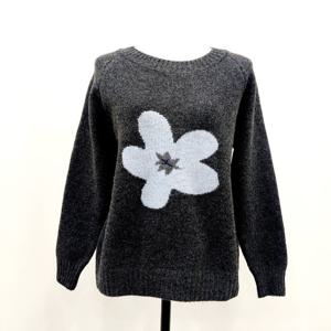 [포커스]센터플라워니트 FW5K3KT3216DG_SH