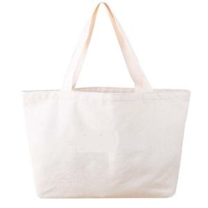 무지 캔버스가방 (대-가로형) (BG128)