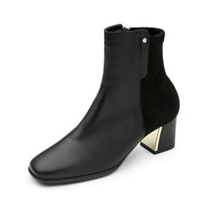 RENBOC5943G1 금강제화 랜드로바 르느와르 여성 절개 스판 앵클 6cm 2COLOR