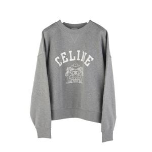 (명품) 셀린느 RY0DY670Q 코튼 플리스 블라종