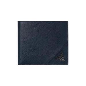 프라다 사피아노 레더 지갑 발틱 블루 2MO513-QME-F0216