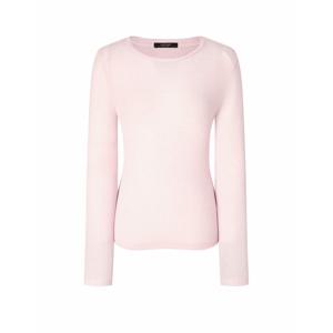 질스튜어트 뉴욕 여성 25SS 핑크 단색 울혼방 긴팔티셔츠 WJTS5B700P1