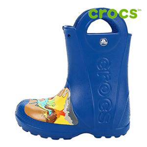 [크록스]크록스 아동 장화/ 205536-4GX/ Kids Crocs Fun Lab Din