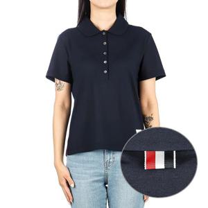 [톰브라운] (FJP081A J0091 415) 여성 폴로 반팔 티셔츠