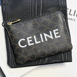 셀린느 트리오페 캔버스 미니파우치 10C662