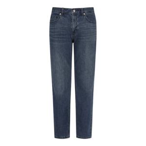 [에디션앤드지]테이퍼드 크롭핏 워싱 데님팬츠 NEG1DP1601