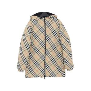 버버리 체크 리버시블 양면 패딩 점퍼 자켓 8094242