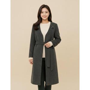 [꼼빠니아][꼼빠니아]케이미어 노카라 코트-CW23CO3602022C