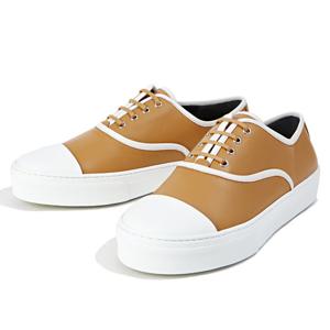 셀린느 레더 레이스업 스니커즈 319973NUPC 02WC