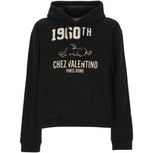 VALENTINO 발렌티노 25FW 1960 쉐 로고 프린트 후디 (7V0MF29M B1M 9RA 7V3MF29M 9RA)