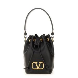 VALENTINO 발렌티노 25FW 브이로고 시그니처 나파레더 미니 버킷백 (7W0P0Z44 VNL 0NO 7W2P0Z44 0NO)