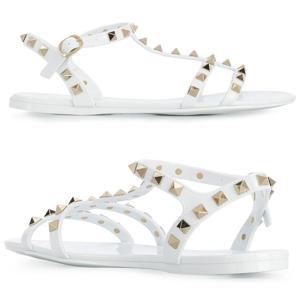 발렌티노 락스터드 샌들 VW2S0H38PVS 001