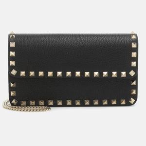 발렌티노 락스터드 레더 클러치 겸용 크로스백 5W2P0S61VSH 0NO