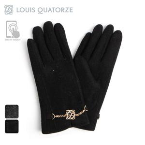 [루이까또즈] 큐빅장식 여성 장갑 ELQ230020D